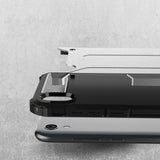Противоударен Хибриден Калъф за Huawei Y5 2019, Forcell Armor Case, Черен (2)