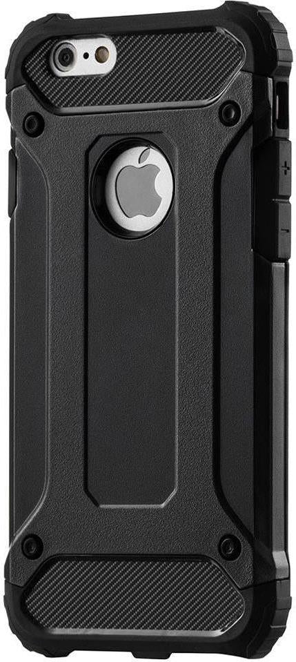 Противоударен Хибриден Калъф за iPhone 11 Pro, Forcell Armor Case, Черен