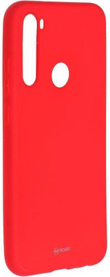 Силиконов Калъф за Xiaomi Redmi Note 8, Roar Color Case, Червен