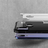 Противоударен Хибриден Калъф за Xiaomi Redmi Note 8 Pro, Forcell Armor Case, Черен (3)
