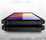 Противоударен Хибриден Калъф за Xiaomi Redmi Note 8 Pro, Forcell Armor Case, Черен (2)