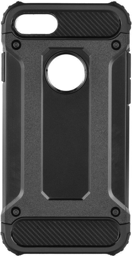Противоударен Хибриден Калъф за iPhone 11 Pro, Forcell Armor Case, Черен (2)
