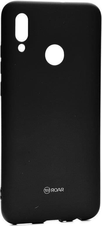 Силиконов Калъф за Huawei P Smart 2019, Roar Color Case, Черен