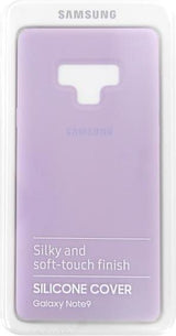 Оригинален Силиконов Калъф за Samsung Note 9 Silicone Cover Case EF-PN960TVEGWW, Лилав (4)