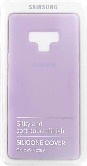Оригинален Силиконов Калъф за Samsung Note 9 Silicone Cover Case EF-PN960TVEGWW, Лилав (4)