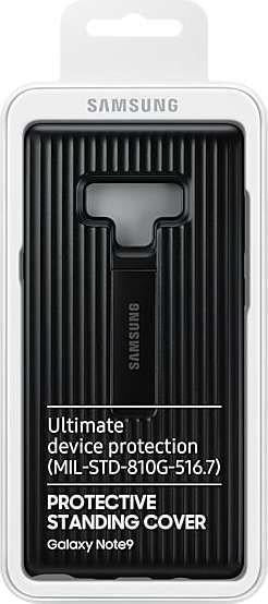 Оригинален Противоударен Калъф за Samsung Note 9 Protective Standing Cover Case Ef-Rn960cb, Черен (4)