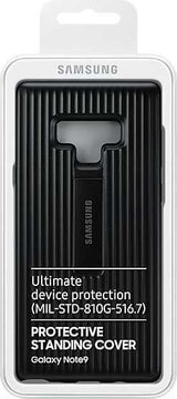Оригинален Противоударен Калъф за Samsung Note 9 Protective Standing Cover Case Ef-Rn960cb, Черен (4)