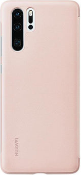 Оригинален Активен Калъф за Huawei P30 Pro Smart View Book Case, Розов (3)
