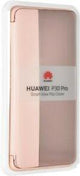Оригинален Активен Калъф за Huawei P30 Pro Smart View Book Case, Розов (4)