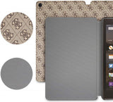 Универсален Калъф за Таблет, Guess Book Case 4G 10", Кафяв (6)