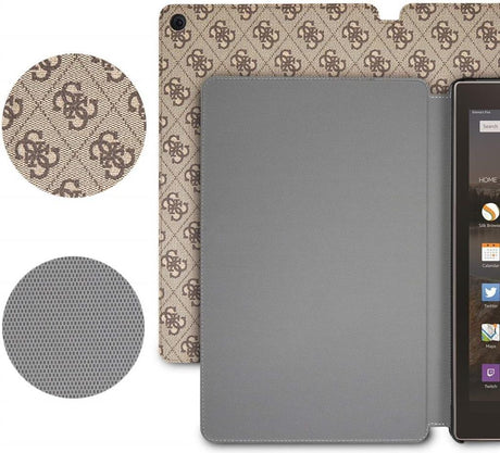 Универсален Калъф за Таблет, Guess Book Case 4G 10", Кафяв (6)