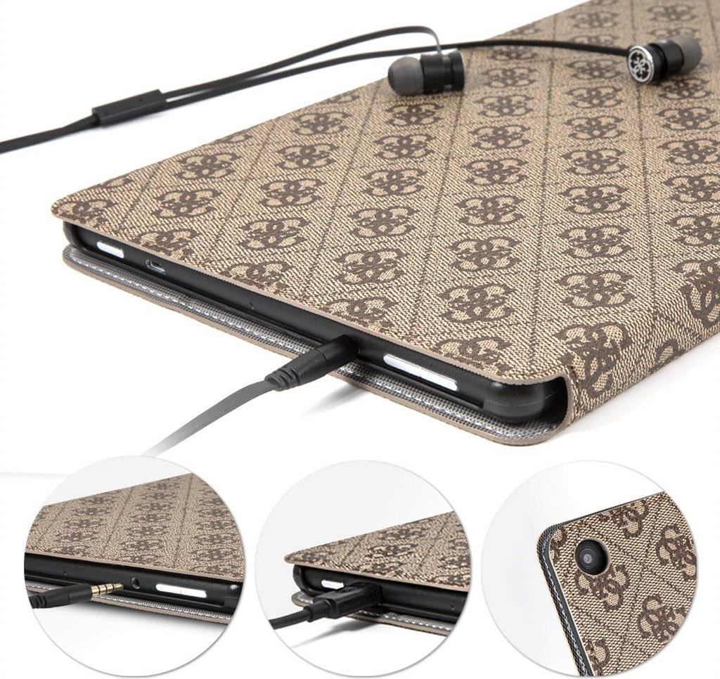 Универсален Калъф за Таблет, Guess Book Case 4G 10", Кафяв (4)