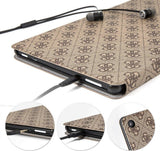 Универсален Калъф за Таблет, Guess Book Case 4G 10", Кафяв (4)