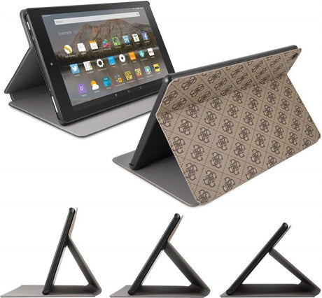 Универсален Калъф за Таблет, Guess Book Case 4G 10", Кафяв (3)