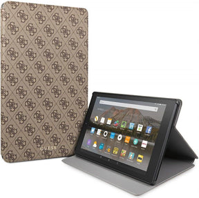 Универсален Калъф за Таблет, Guess Book Case 4G 10", Кафяв