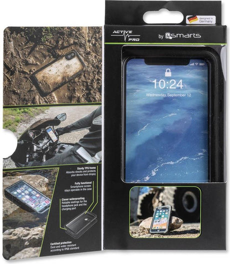 Водоустойчив Калъф за iPhone 11 Pro, 4Smarts Active Pro Stark Case, Черен (8)