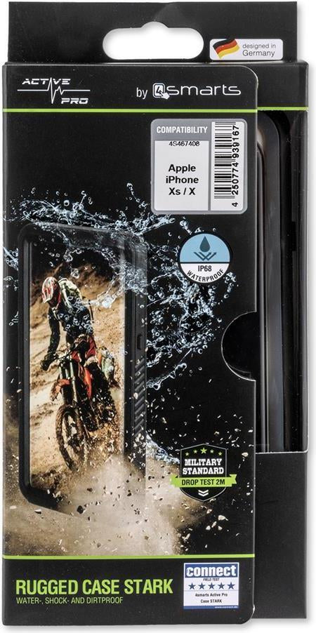 Водоустойчив Калъф за iPhone 11, 4Smarts Active Pro Stark Case, Черен (9)
