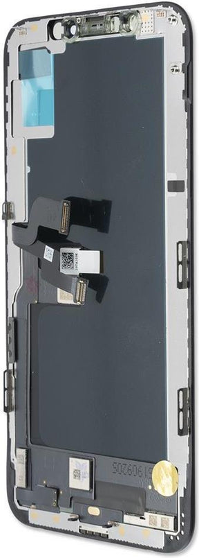 Висококачествен Дисплей за iPhone XS Max, 4Smarts FixBox OLED Pro LCD, Черен