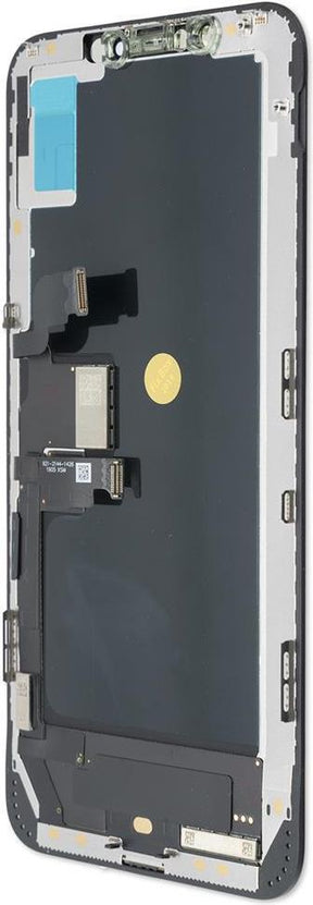 Висококачествен Дисплей за iPhone XR, 4Smarts FixBox HD LCD, Черен
