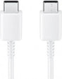 Оригинален USB-C към USB-C Кабел Samsung 1m EP-DA705BWE, Бял (Bulk)