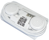 Оригинални Слушалки за Huawei P30 Lite Handsfree CG0300, Бял (Bulk) (3)