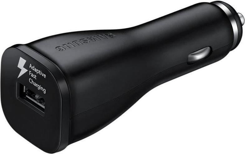 Оригинално Бързо Зарядно за Кола за Samsung S10, S9, S8 12v Fast Charger EP-LN915UBE, Черен (Bulk)