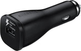 Оригинално Бързо Зарядно за Кола за Samsung S10, S9, S8 12v Fast Charger EP-LN915UBE, Черен (Bulk)