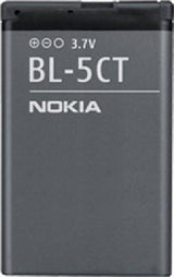 Оригинална Батерия за Nokia Battery Bl-5ct 3720c,5220,6303c,6730c,C3-01,C5,C6-01