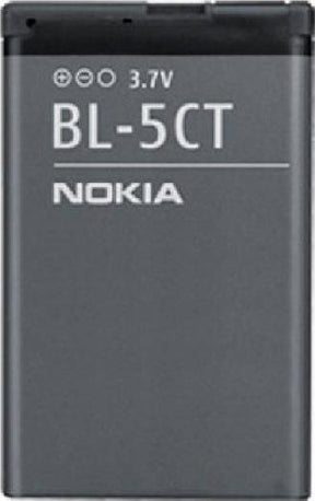 Оригинална Батерия за Nokia Battery Bl-5ct 3720c,5220,6303c,6730c,C3-01,C5,C6-01
