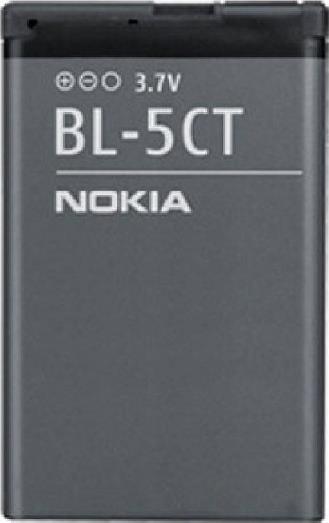 Оригинална Батерия за Nokia Battery Bl-5ct 3720c,5220,6303c,6730c,C3-01,C5,C6-01