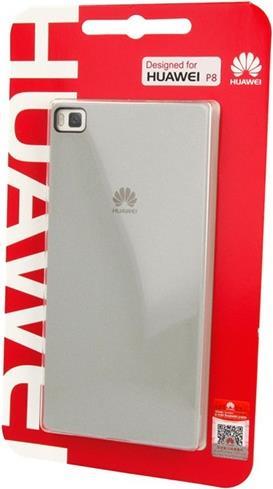Оригинален Твърд Калъф за Huawei P8 PC Case, Сив (2)