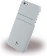 Луксозен Кожен Калъф за iPhone 6/6s, Mercedes-Benz Leather Case, Бежов