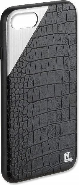 Кожен Хибриден Калъф за iPhone SE 2022/2020 8/7, 4Smarts New Orleans Case, Черен