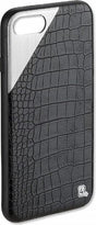 Кожен Хибриден Калъф за iPhone SE 2022/2020 8/7, 4Smarts New Orleans Case, Черен