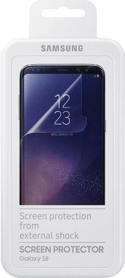 Оригинален Гъвкав Протектор за Samsung S8 Screen Protection Glass, Прозрачен