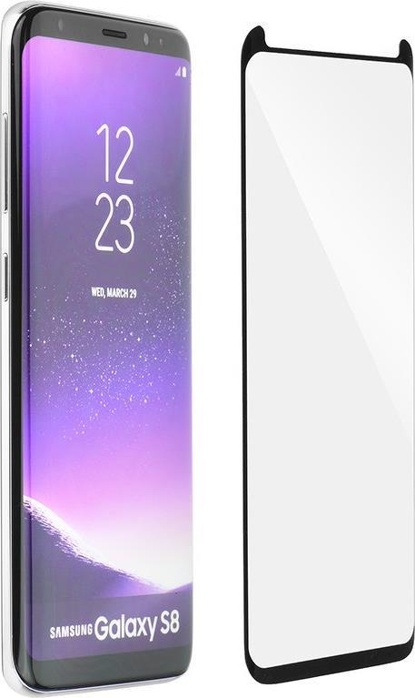Извит Стъклен Протектор за Samsung Note 8, X-one 3D Full Glue Glass, Прозрачен (2)