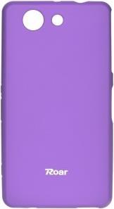 Силиконов Калъф за Sony Z3 Mini, Roar Color Case, Лилав