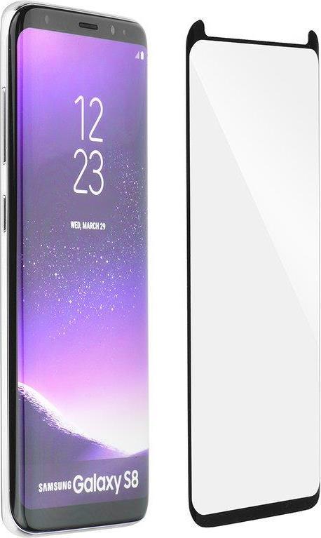 Извит Стъклен Протектор за Samsung Note 9, Green 3D Glass, Прозрачен