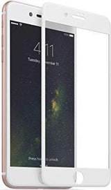 Извит Стъклен Протектор за iPhone 8/7 Plus, 4Smarts 3D Clear WF Glass, Прозрачен (2)