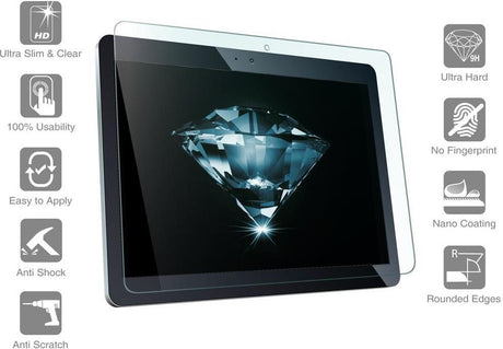 Стъклен Протектор за Huawei MediaPad M6 8.4", 4Smarts Glass, Прозрачен (2)