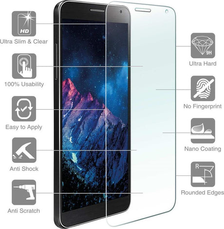Стъклен Протектор за Apple iPhone 6/6s Plus, 4Smarts Glass, Прозрачен (2)