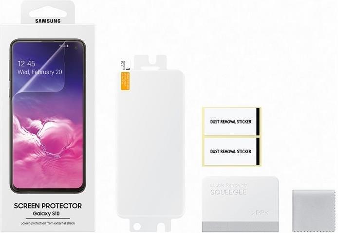 Оригинален Гъвкав Протектор за Samsung S10 Plus Screen Protection Glass, Прозрачен (2)