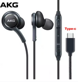Оригинални Слушалки USB-C Samsung Handsfree EO-IC100BBEG AKG, Черен (Bulk)
