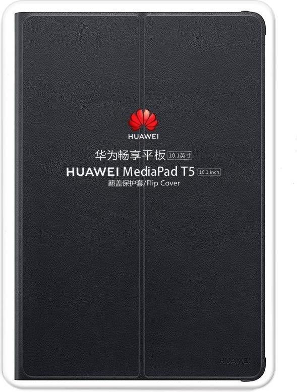 Оригинален Калъф за Huawei MediaPad T5 10" Book Case, Черен (4)