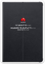 Оригинален Калъф за Huawei MediaPad T5 10" Book Case, Черен (4)