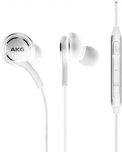 Оригинални Слушалки USB-C Samsung Handsfree EO-IC100BWEG AKG, Бял (Bulk) (3)