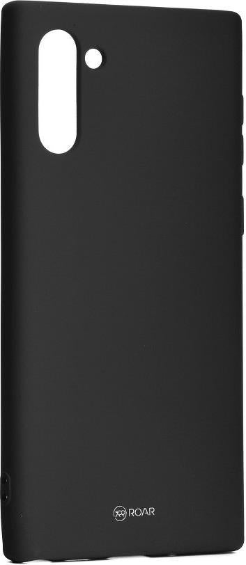 Силиконов Калъф за Samsung Note 10, Roar Color Case, Черен