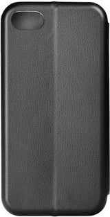 Кожен Калъф за Xiaomi Redmi 8, Forcell Elegance Book Case, Черен (2)
