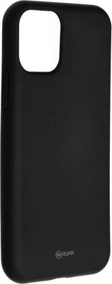 Силиконов Калъф за iPhone 11 Pro Max, Roar Color Case, Черен