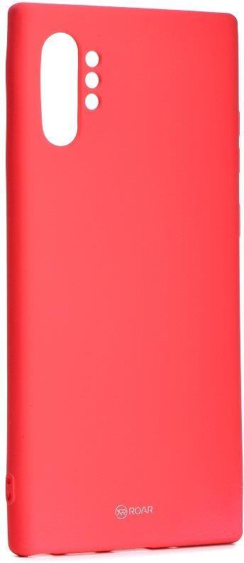 Силиконов Калъф за Samsung Note 10 Plus, Roar Color Case, Червен